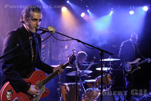 TRIGGERFINGER - 2007-05-27 - PARIS - La Maroquinerie - 